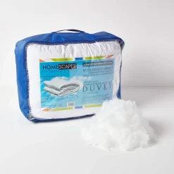Homescapes Couette hiver 200 x 200 cm en microfibre 13.5 Tog -* Couette