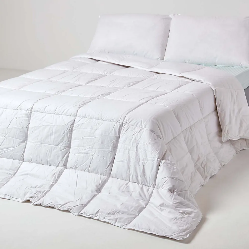 Couette hiver en Soie de Mûriers 13.5 Tog - 200 x 200 cm ->Homescapes Online