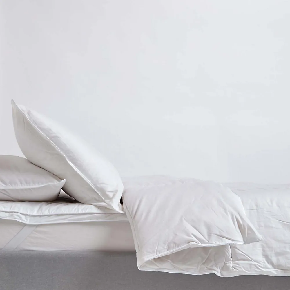 Couette hiver en Soie de Mûriers 13.5 Tog - 200 x 200 cm ->Homescapes Online