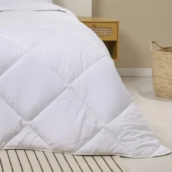 Bleu Calin Couette HIVER Premium Très Chaude - Gonflante - Enveloppe Coton 140x200cm* Couette