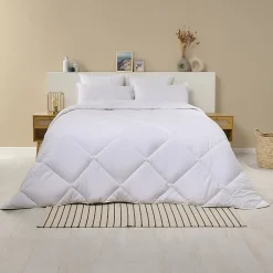 Bleu Calin Couette HIVER Premium Très Chaude - Gonflante - Enveloppe Coton 140x200cm* Couette