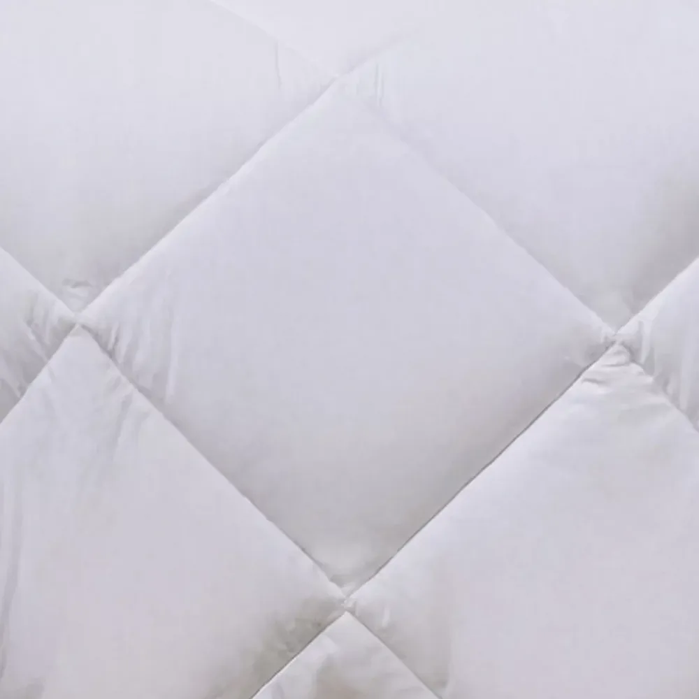 Bleu Calin Couette HIVER Premium Très Chaude - Gonflante - Enveloppe Coton 140x200cm* Couette