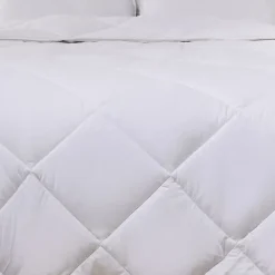 Bleu Calin Couette HIVER Premium Très Chaude - Gonflante - Enveloppe Coton 200x200cm* Couette