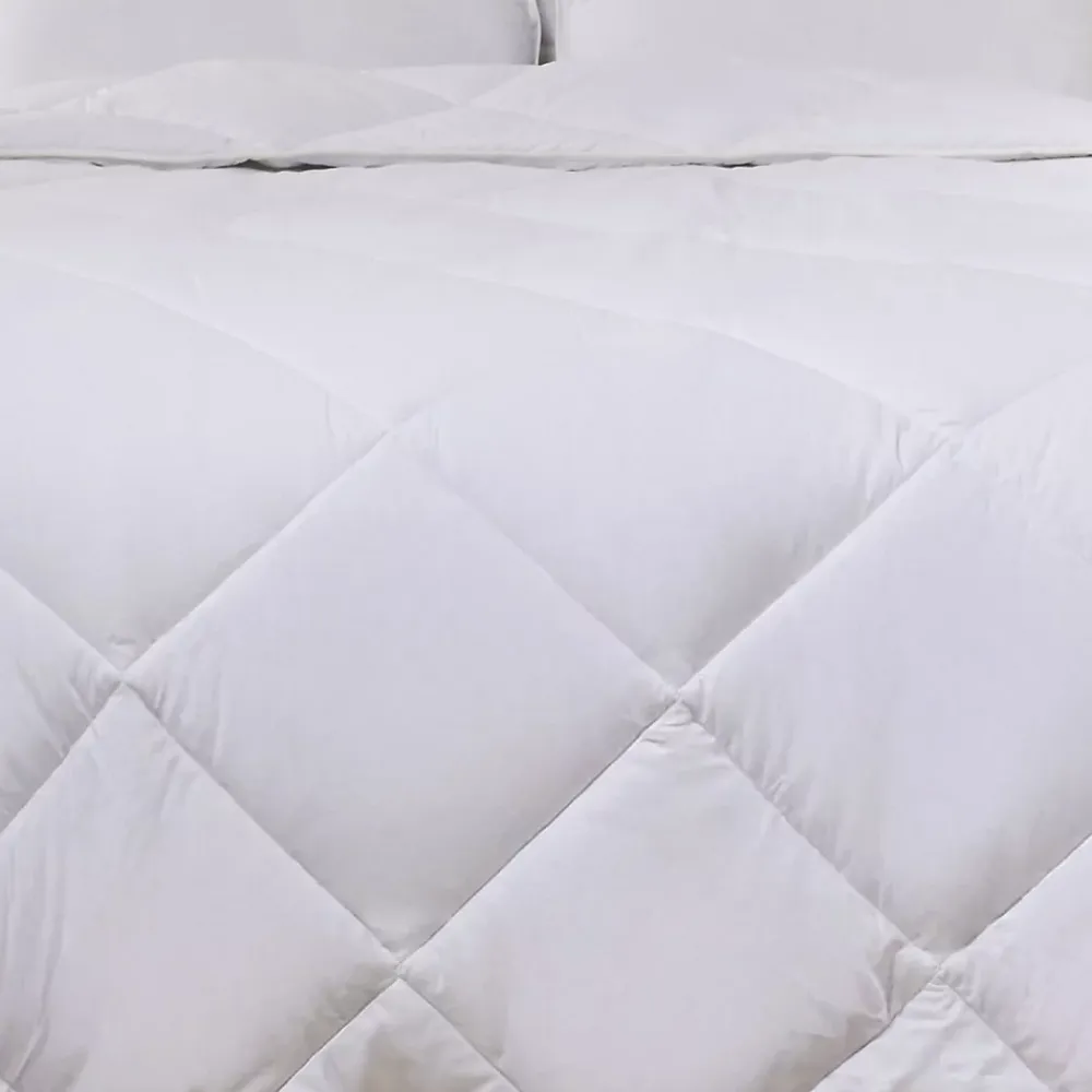 Bleu Calin Couette HIVER Premium Très Chaude - Gonflante - Enveloppe Coton 200x200cm* Couette