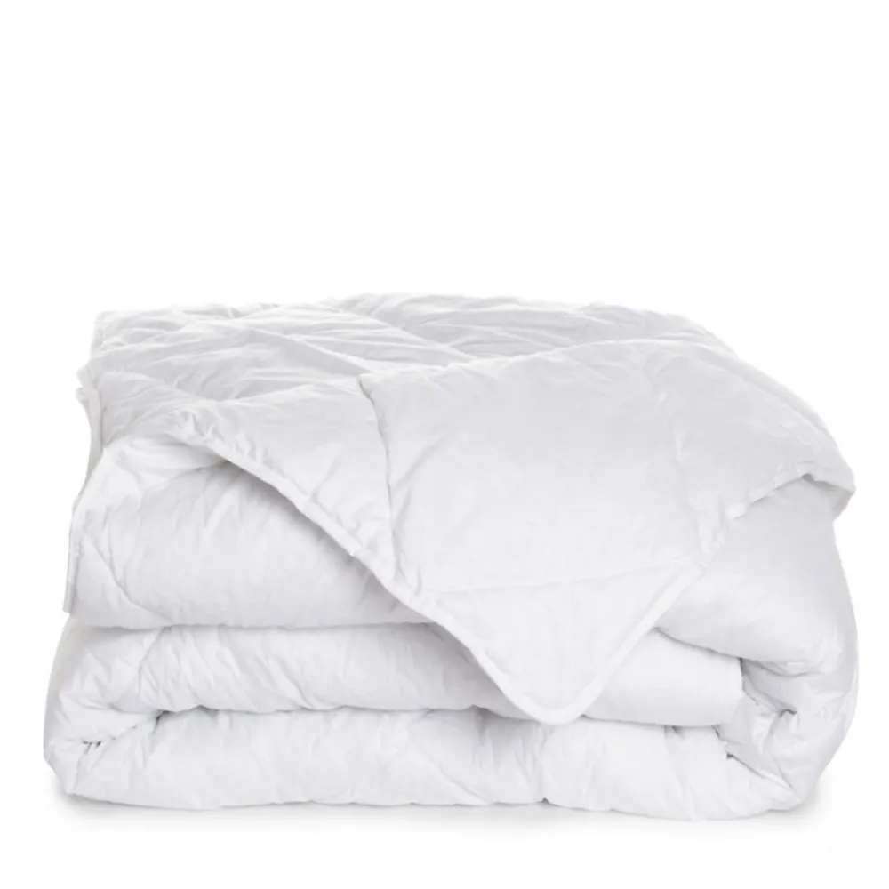 Bleu Calin Couette HIVER Premium Très Chaude - Gonflante - Enveloppe Coton 200x200cm* Couette