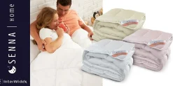 Senna Home Couette hiver 135x200 CLASSIC TERMO Blanc* Couette