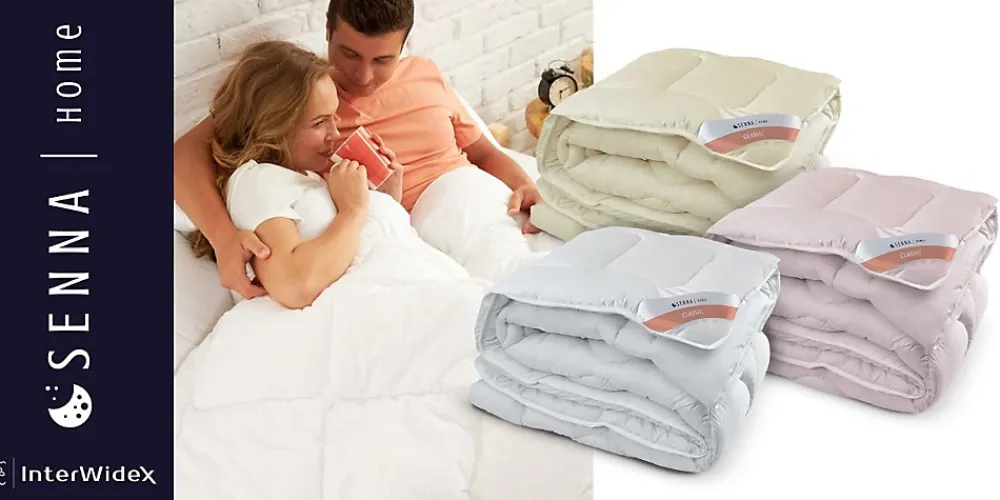 Senna Home Couette hiver 135x200 CLASSIC TERMO Blanc* Couette