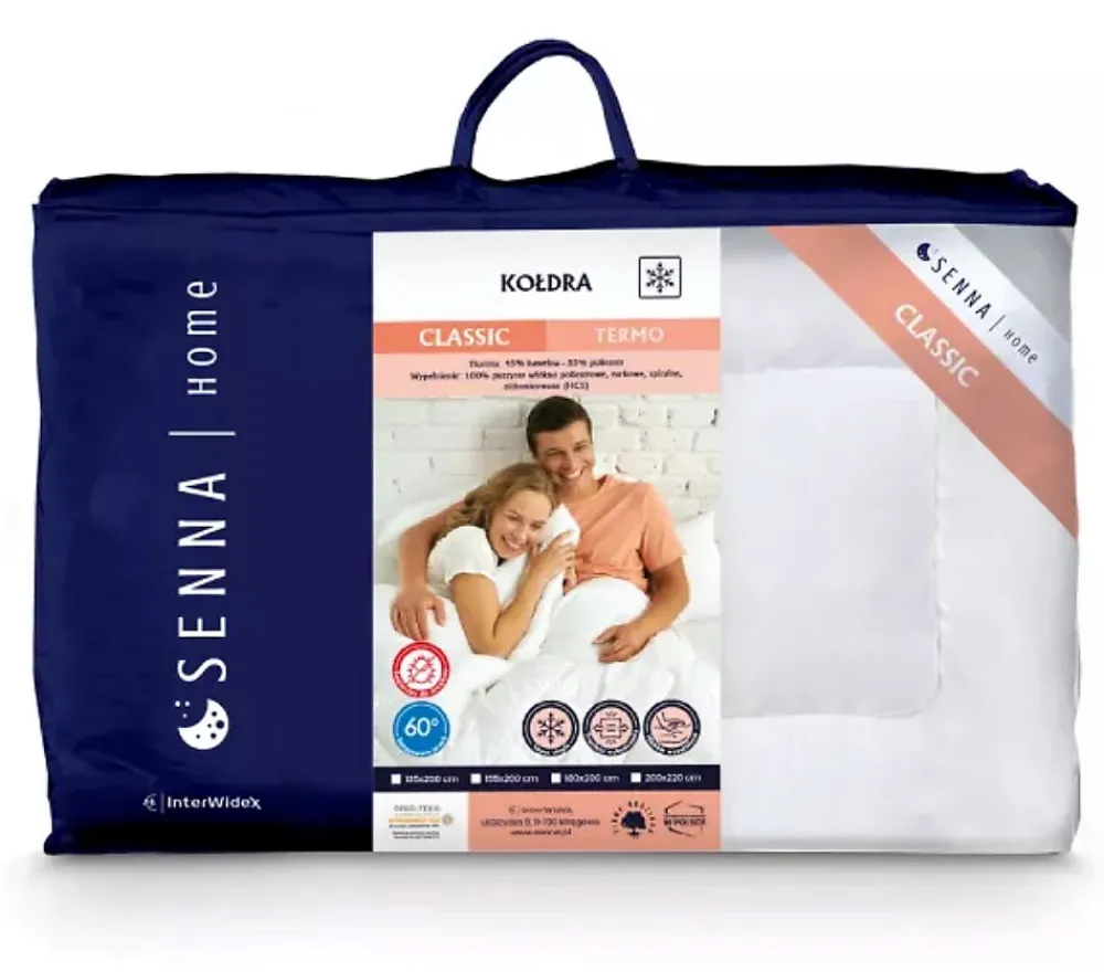 Senna Home Couette hiver 200x220 CLASSIC TERMO Blanc* Couette