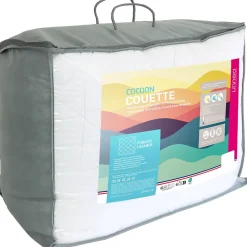 Couette hiver 300x240 cm COCOON garnissage fibre polyester 400g/m2><noscript><img width=