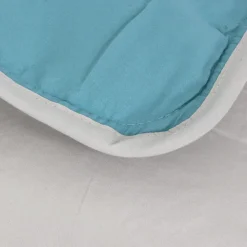 Linnea Couette hiver 140x200 cm COCOON BICOLORE Lac/Galet garnissage fibre polyester 400g/m2* Couette
