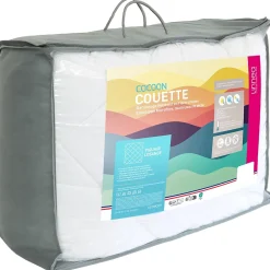 Linnea Couette hiver 240x220 cm COCOON garnissage fibre polyester 400g/m2* Couette
