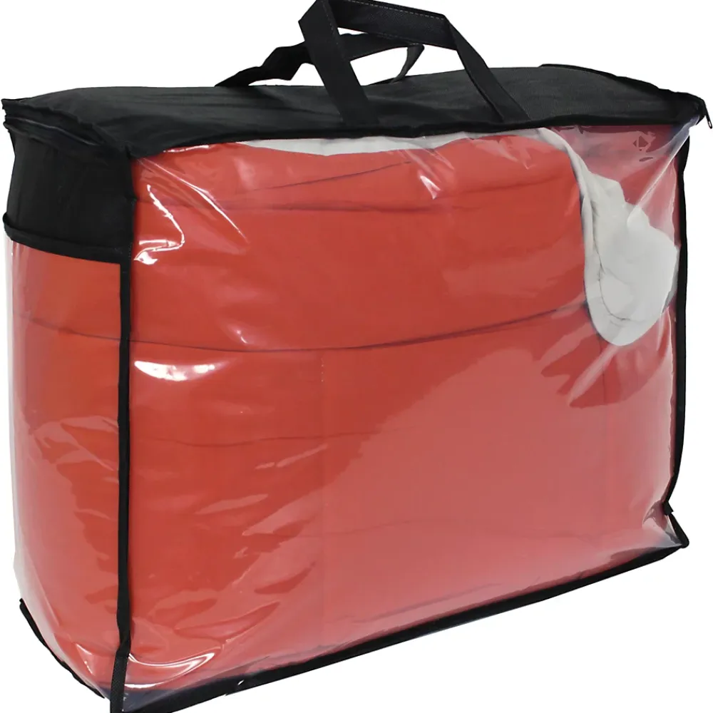 Linnea Couette hiver 260x240 cm COCOON BICOLORE Gingembre/Galet garnissage fibre polyester 400g/m2* Couette