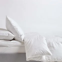 Couette hiver 240x220 cm en plumes et duvet de canard 13.5 Tog ->Homescapes Hot