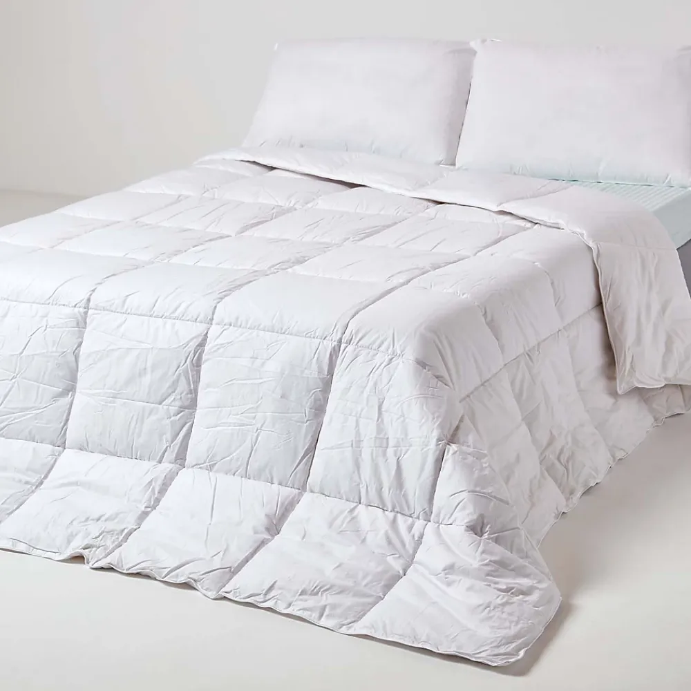 Homescapes Couette hiver 150x200 cm en Soie de Mûriers 13.5 Tog -* Couette