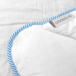 Couette hiver 200x200 cm HARMONIE garnissage fibre polyester 450g/m2><noscript><img width=
