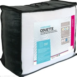 Couette hiver 280x240 cm HARMONIE garnissage fibre polyester 450g/m2><noscript><img width=