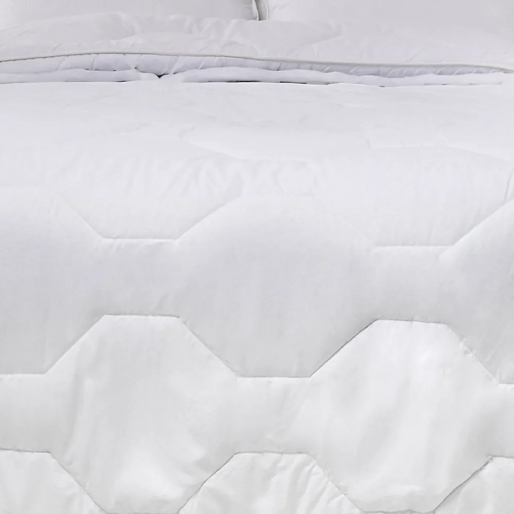 Couette HÔTEL Très Chaude 240x260cm>Bleu Calin