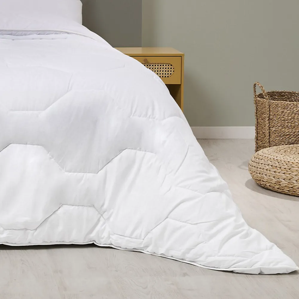 Couette HÔTEL Très Chaude 240x260cm>Bleu Calin