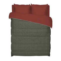 Couette Imprimée Chaude 140x200cm REVEUSE><noscript><img width=