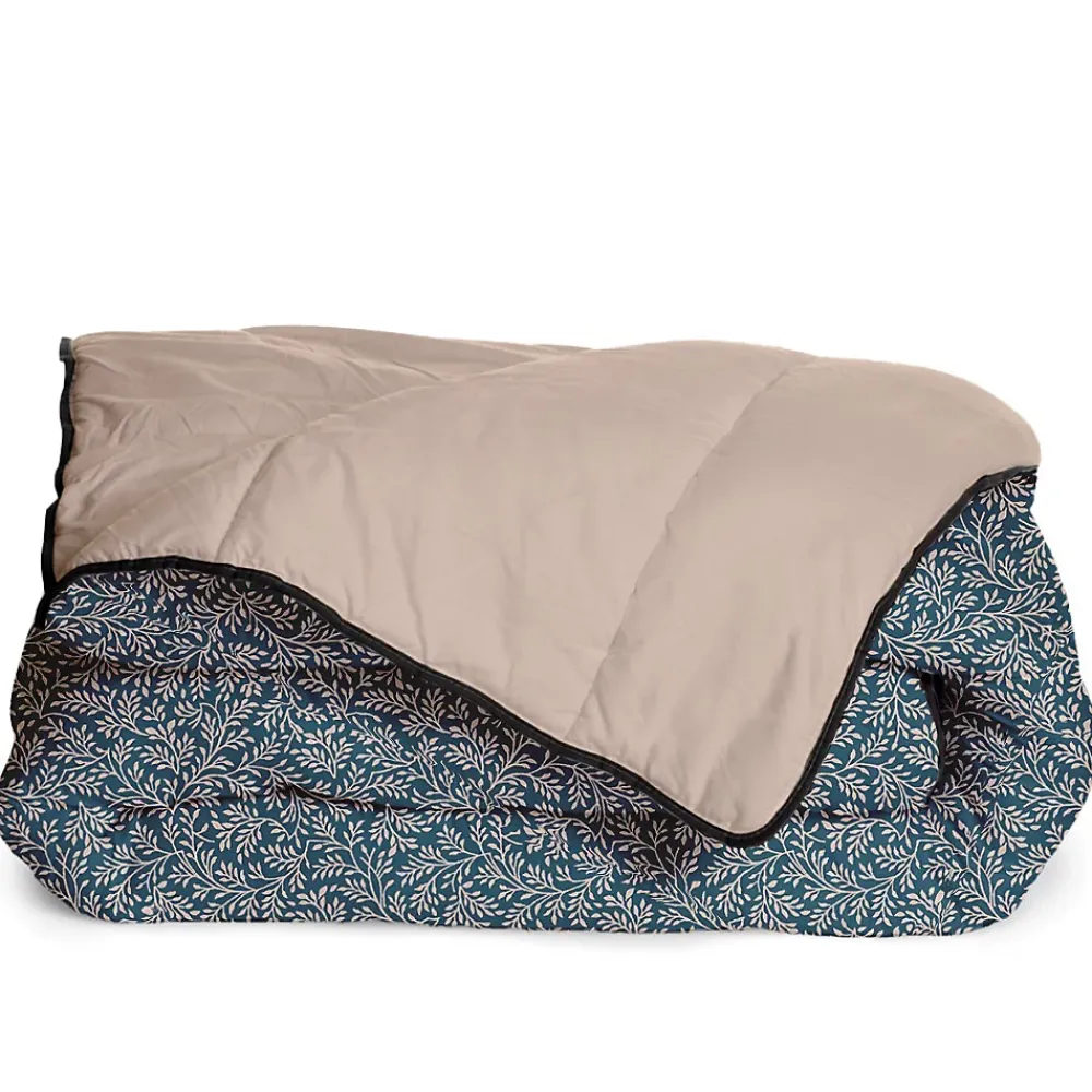 Bleu Calin Couette Imprimée Chaude 140x200cm OMARA* Couette