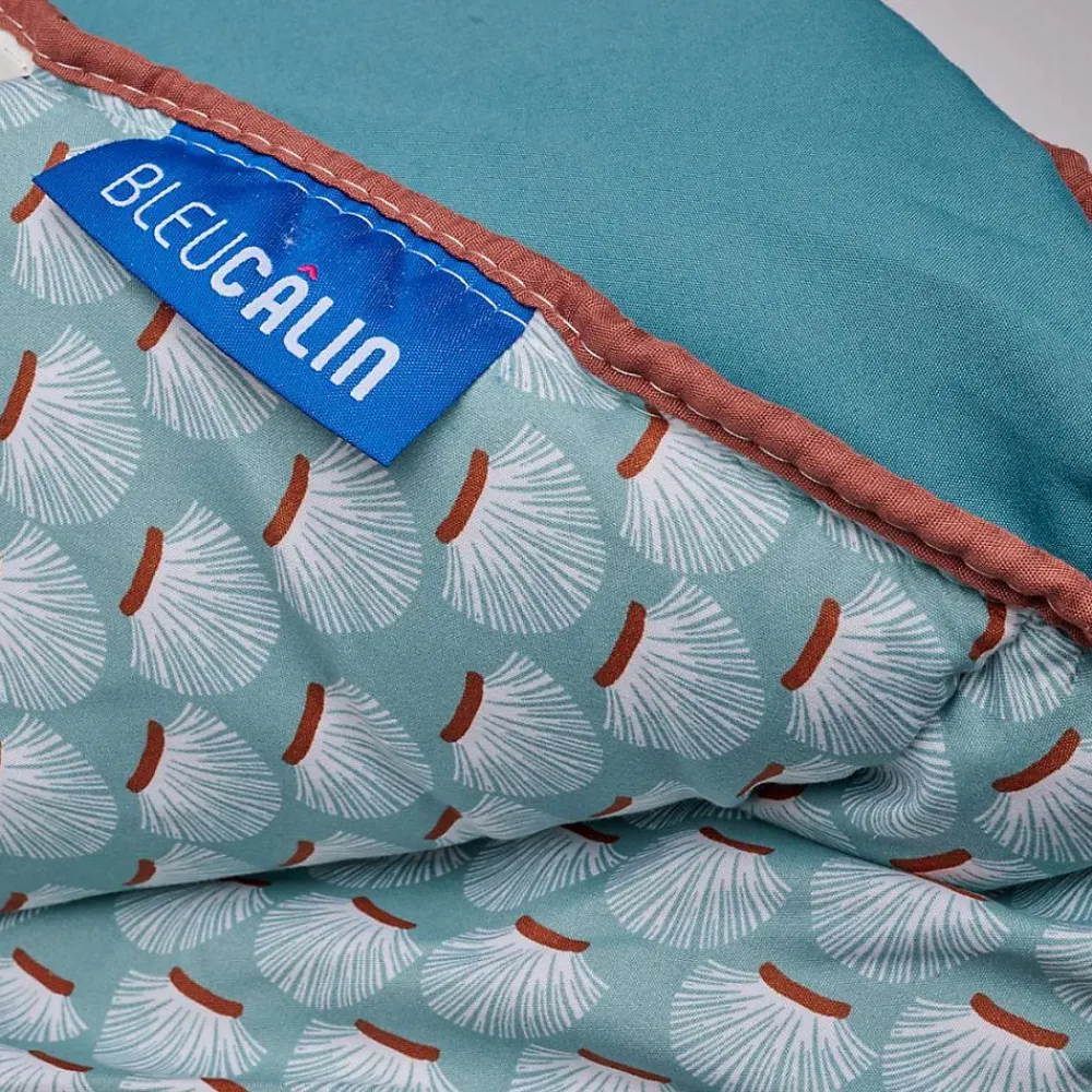 Couette Imprimée Chaude 220x240cm DOUCEUR>Bleu Calin New