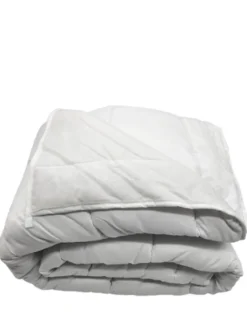 Couette légère blanche / non tissé - 2 personnes 220 x 240 - 15084>Mortreux Discount