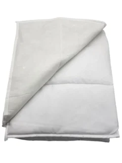 Mortreux Couette légère blanche / non tissé - 1 personne 140 x 200 - 15083* Couette