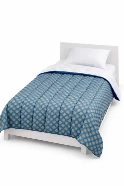 Couette légère d-tox / non tissé blanc - 1 personne 140 x 200 - 14018-6>Mortreux New