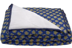 Couette légère d-tox / non tissé blanc - 1 personne 140 x 200 - 14018-6>Mortreux New