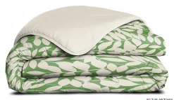 Couette légère imprimée / Uni beige - 1 personne 140 x200 - 29188>Mortreux Sale