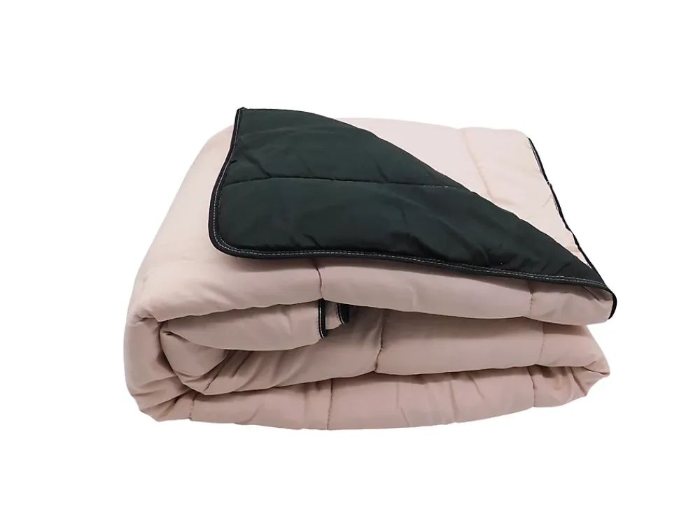 Mortreux Couette légère Noir / Rose pale - 2 personnes 220 x 240 - 13242-2* Couette