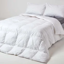 Couette légère été 230x220 cm - Couette 2 personnes - Duvet et plumes d'oie ->Homescapes Online