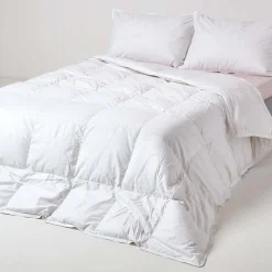 Couette légère été 135x200 cm - Couette 1 personne - Duvet d'oie ->Homescapes New