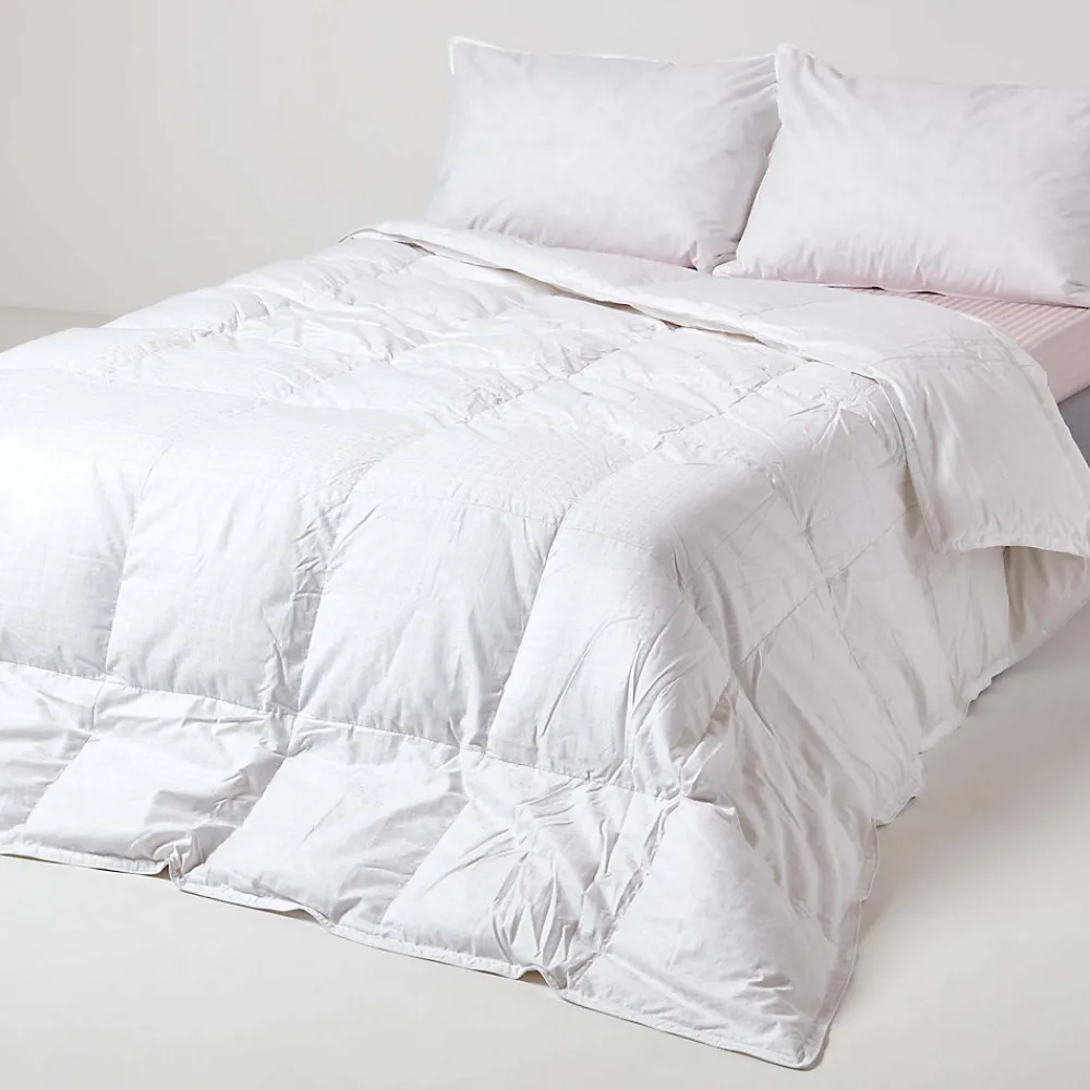 Couette légère été 135x200 cm - Couette 1 personne - Duvet d'oie ->Homescapes New