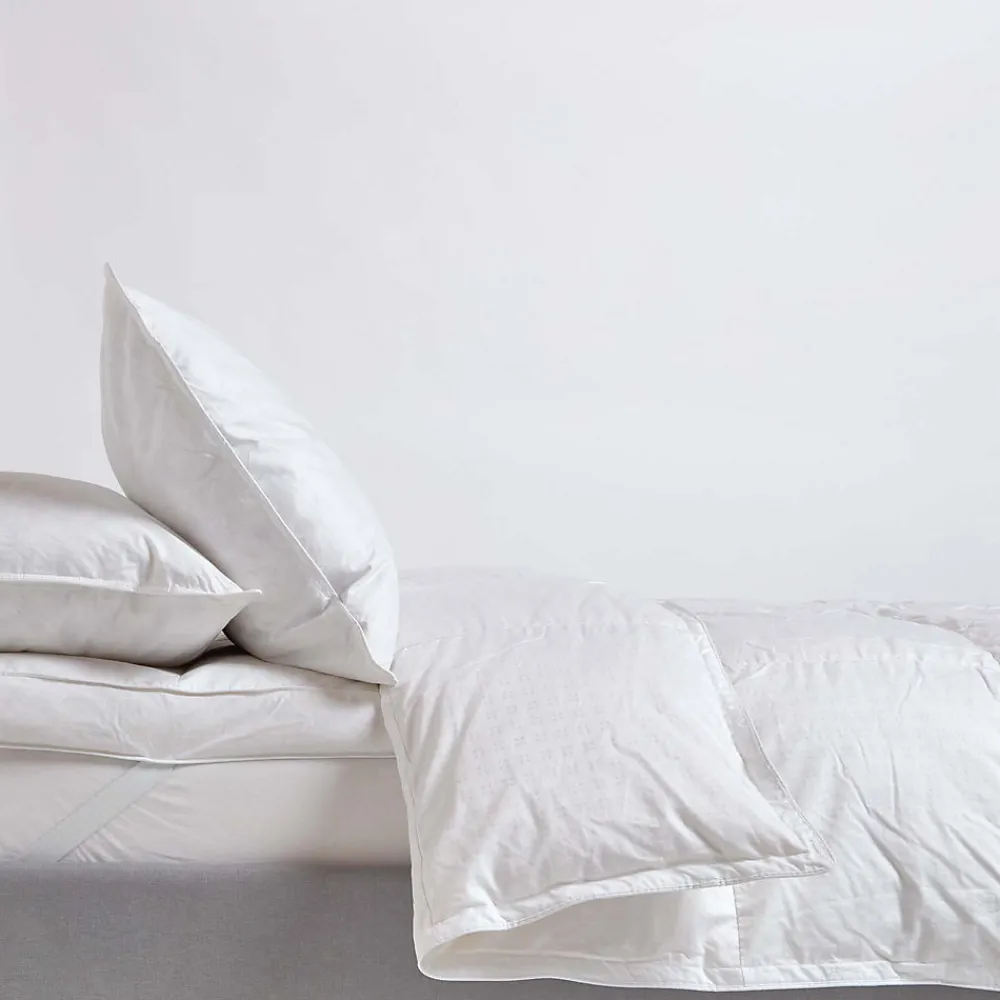 Couette légère été 135x200 cm - Couette 1 personne - Duvet d'oie ->Homescapes New
