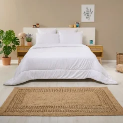Couette Légère 240x260cm ANTI-ACARIENS PRINTEMPS ÉTÉ>Bleu Calin Online