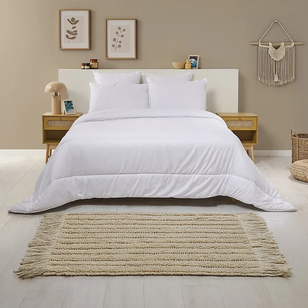 Bleu Calin Couette Légère 200x200cm ANTI-TRANSPIRATION TOPCOOL* Couette