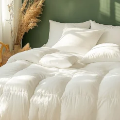 Couette naturelle - Chaude - 70% duvet anti-acarienne 240x220 cm APPALACHES>Sensei Maison New