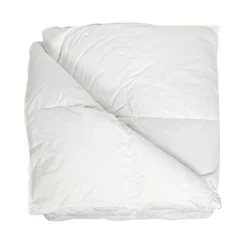 Couette naturelle - Chaude - 70% duvet anti-acarienne 240x220 cm APPALACHES><noscript><img width=
