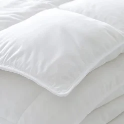 Sensei Maison Couette naturelle - Tempérée - 30% duvet 300 g/m² 200x200 cm NEVADA* Couette