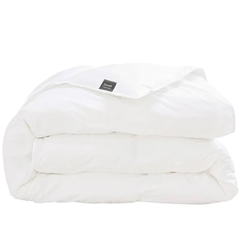 Sensei Maison Couette naturelle - Tempérée - 50% duvet 250 g/m² 280x240 cm AVORIAZ* Couette