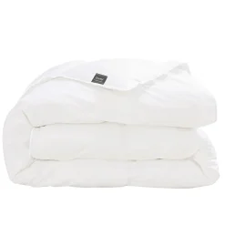 Couette naturelle - Tempérée - 30% duvet 300 g/m² 240x220 cm NEVADA><noscript><img width=