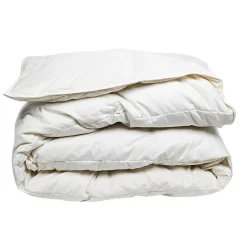 Couette naturelle - Tempérée - 30% duvet 300 g/m² 240x220 cm NEVADA><noscript><img width=