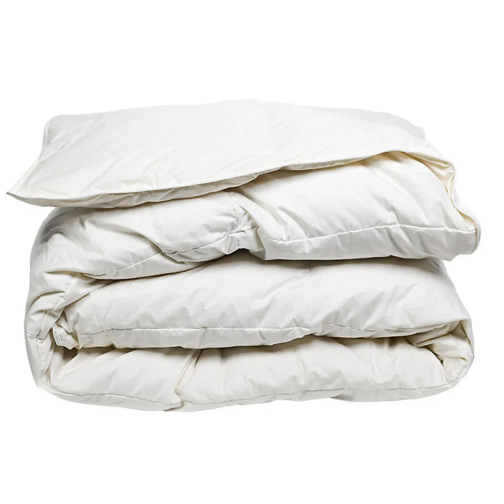 Couette naturelle - Tempérée - 30% duvet 300 g/m² 240x220 cm NEVADA>Sensei Maison New