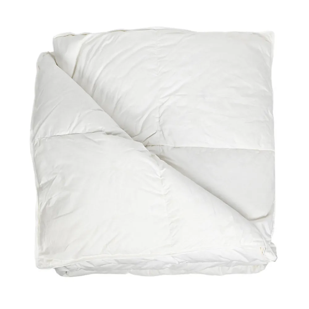 Couette naturelle - Tempérée - 30% duvet 300 g/m² 240x220 cm NEVADA>Sensei Maison New