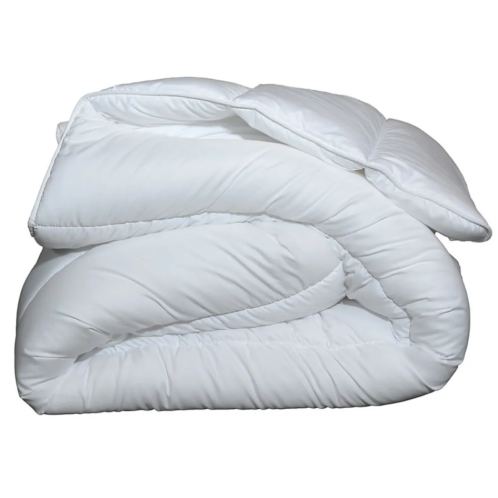 Couette naturelle - Tempérée - 30% duvet 300 g/m² 240x220 cm NEVADA>Sensei Maison New