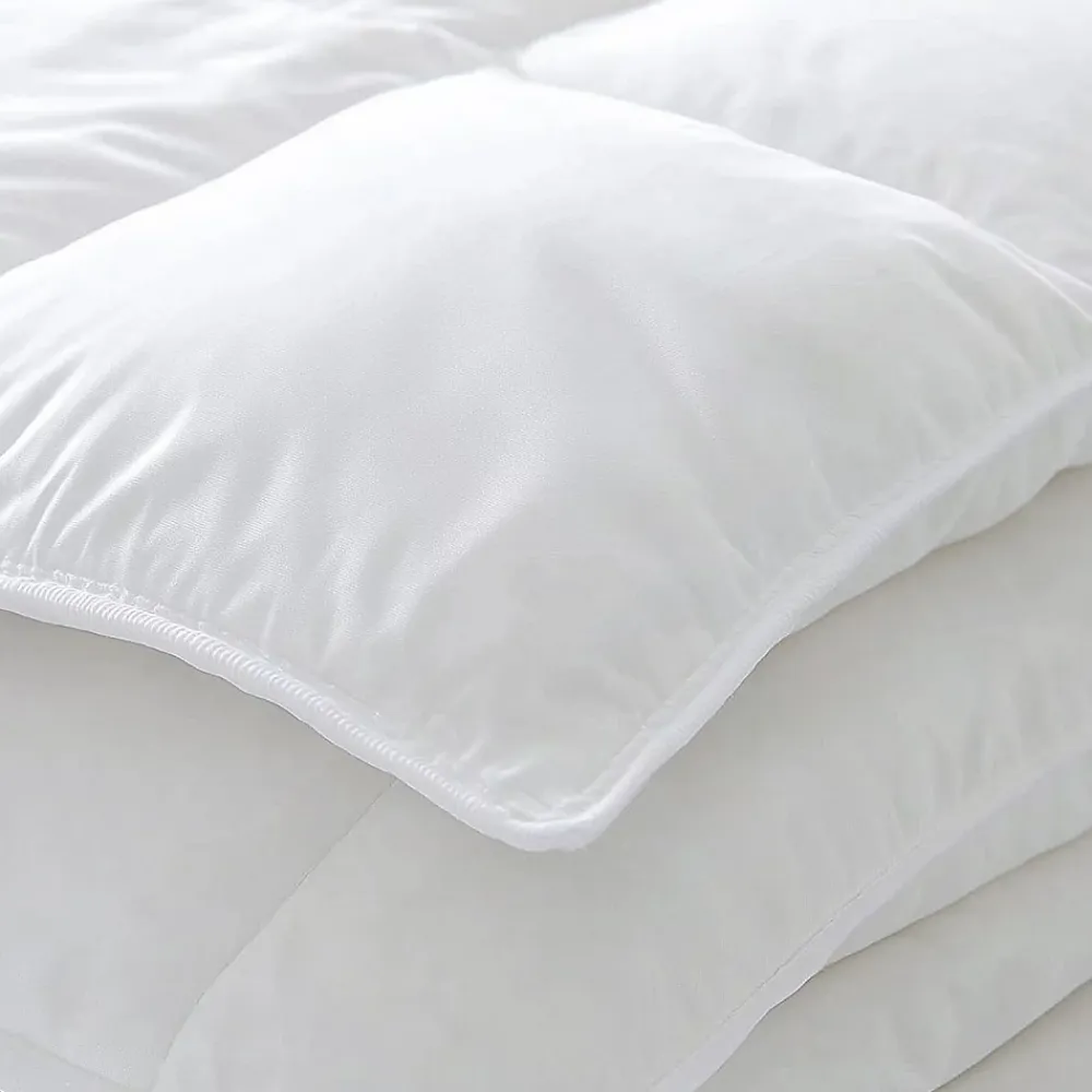 Sensei Maison Couette naturelle - Tempérée - 30% duvet 300 g/m² 140x200 cm NEVADA* Couette