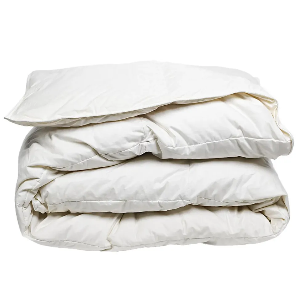 Sensei Maison Couette naturelle - Tempérée - 30% duvet 300 g/m² 140x200 cm NEVADA* Couette