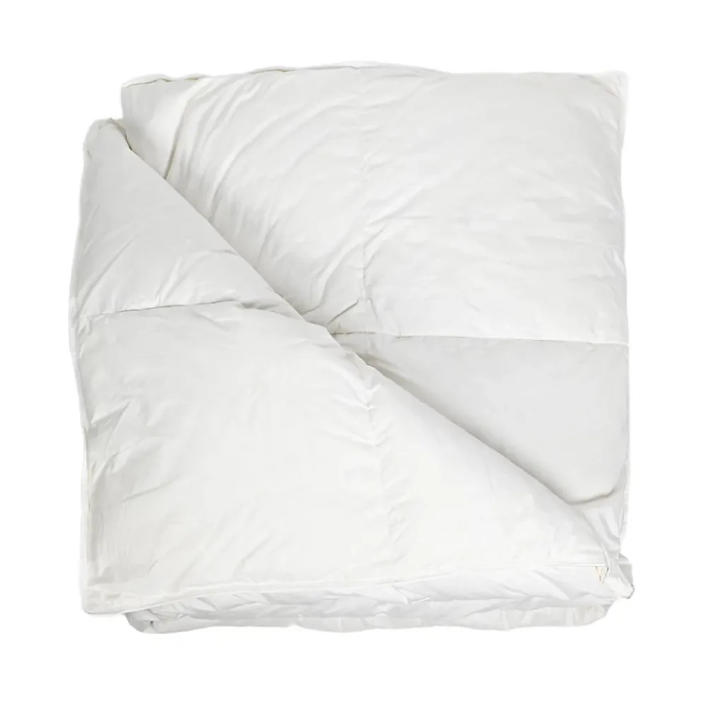 Sensei Maison Couette naturelle - Tempérée - 30% duvet 300 g/m² 140x200 cm NEVADA* Couette