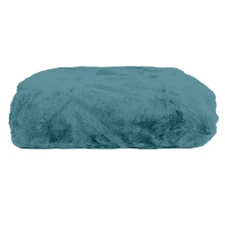 Sacasa Couette Plaid bleue MINNOR 100% Polyester - 130x170 cm -* Boutis, Couvre-Lit, Édredon